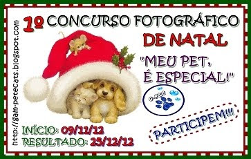 1º CONCURSO FOTOGRÁFICO DE NATAL!!!