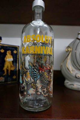 Absolut Karnival Edition Empty Wine Bottle