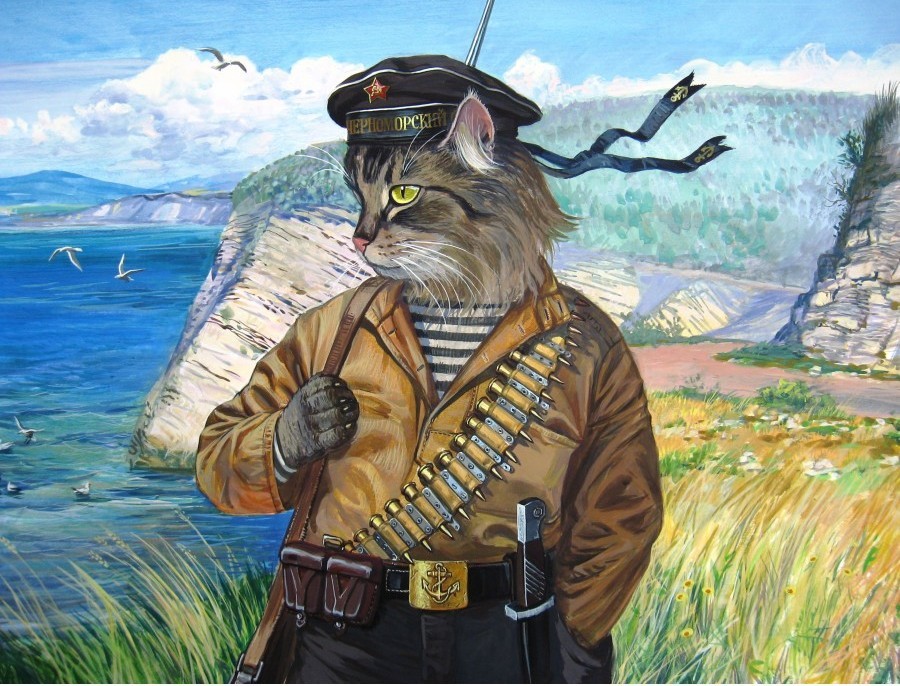 Эпические коты