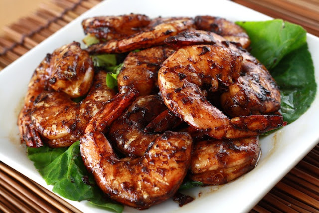 Tamarind prawns recipe by Season with Spice