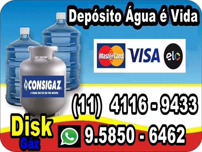 Deposito Água e Gáz  Zn. sp.