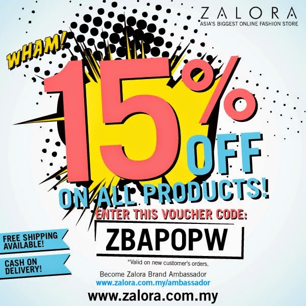 lets shopping at zalora!!