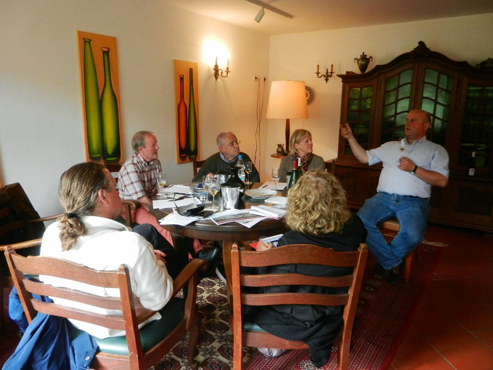 schillerwine Cellar Tour and Wine Tasting at Weingut SelbachOster in