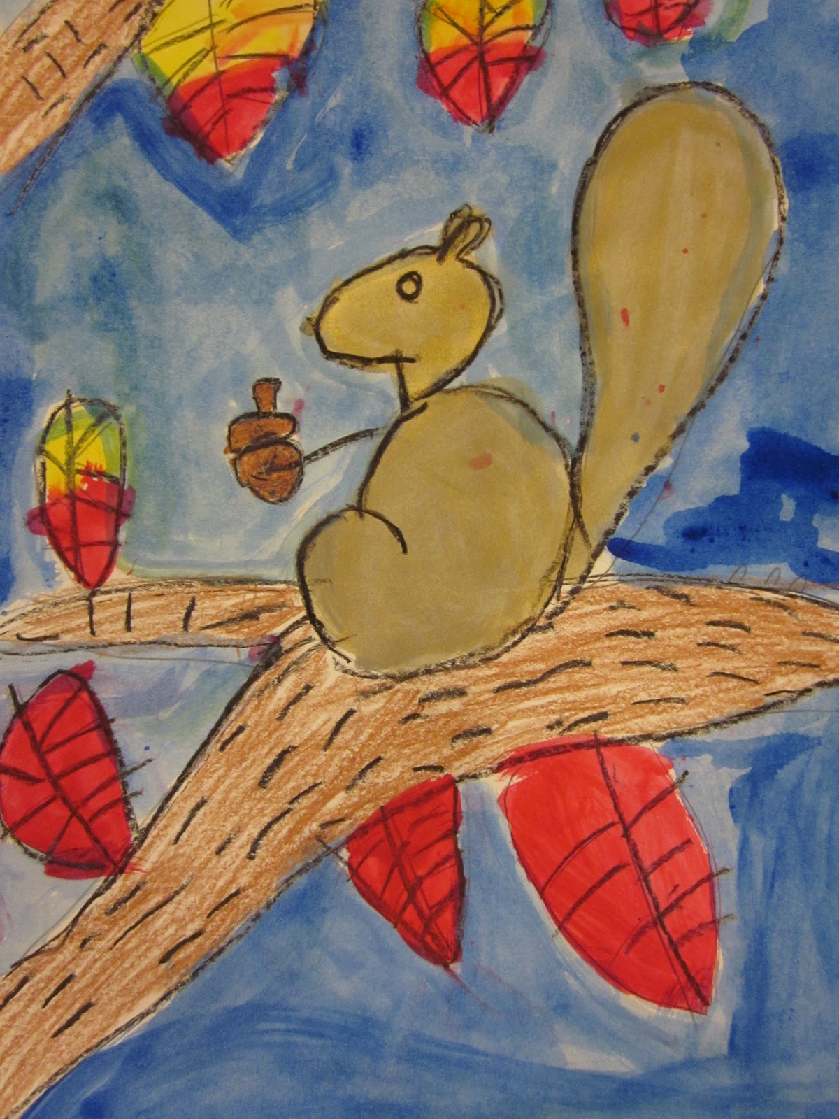 The Art Teacher's Closet In the Art Room 3 Squirrels