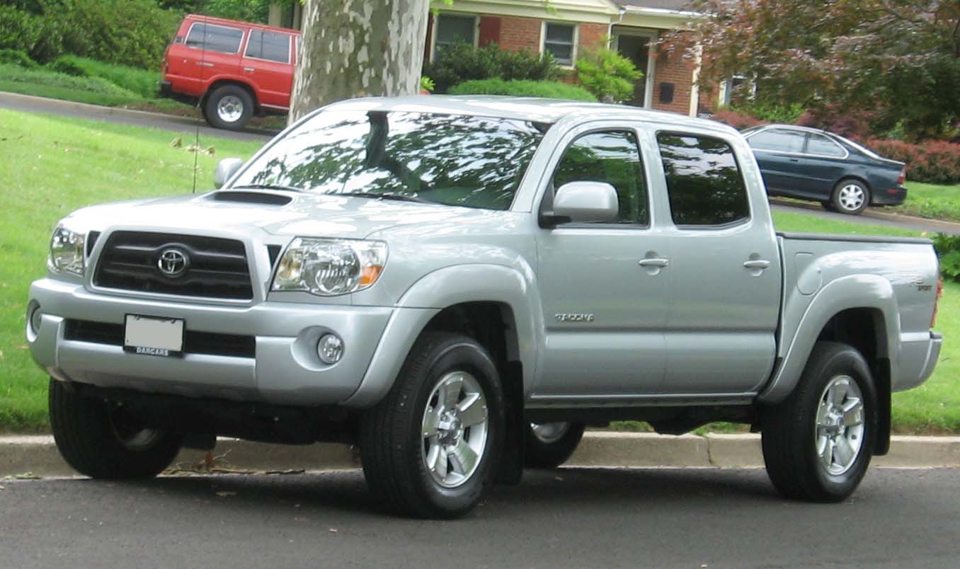 Toyota Tacoma car model sale value in 2013