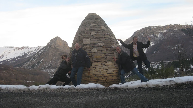 La sentinelle de Andy Goldsworthy - Alpes Haute Provence