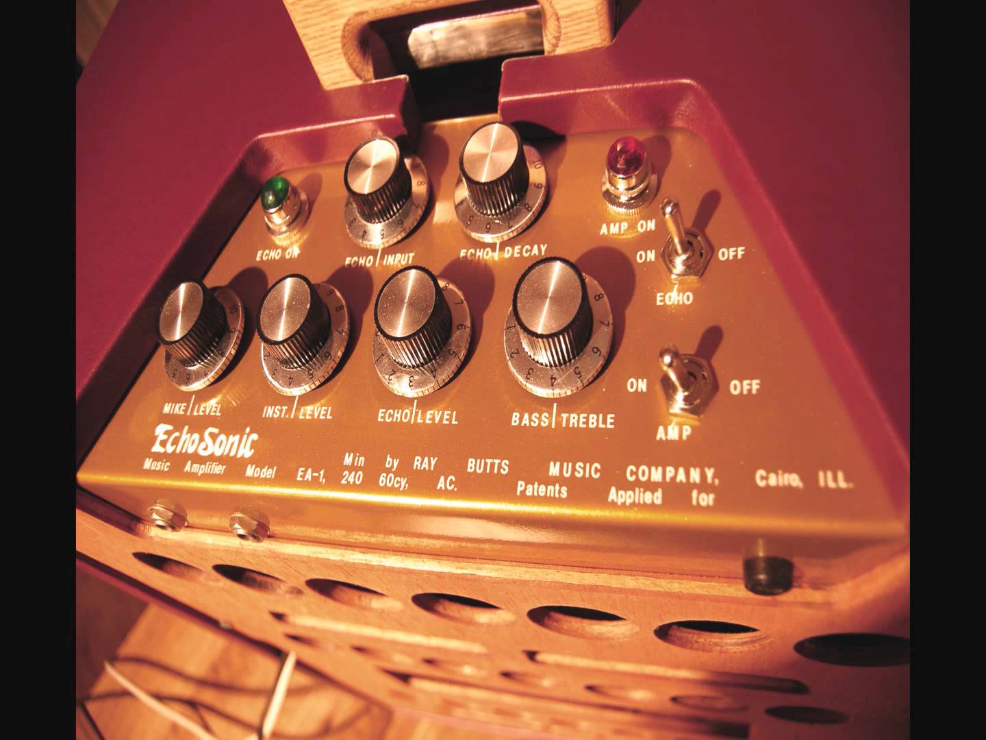 Voodoo Guitar Reelin' Thru The Years The History of Tape Echo