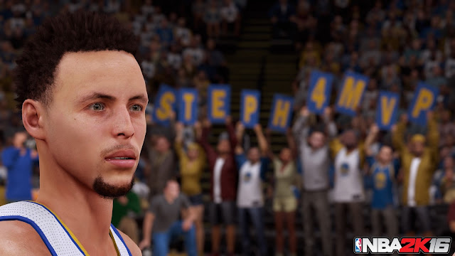 NBA 2K16 Steph Curry Screenshot NBA 2K16 Steph Curry Screenshot