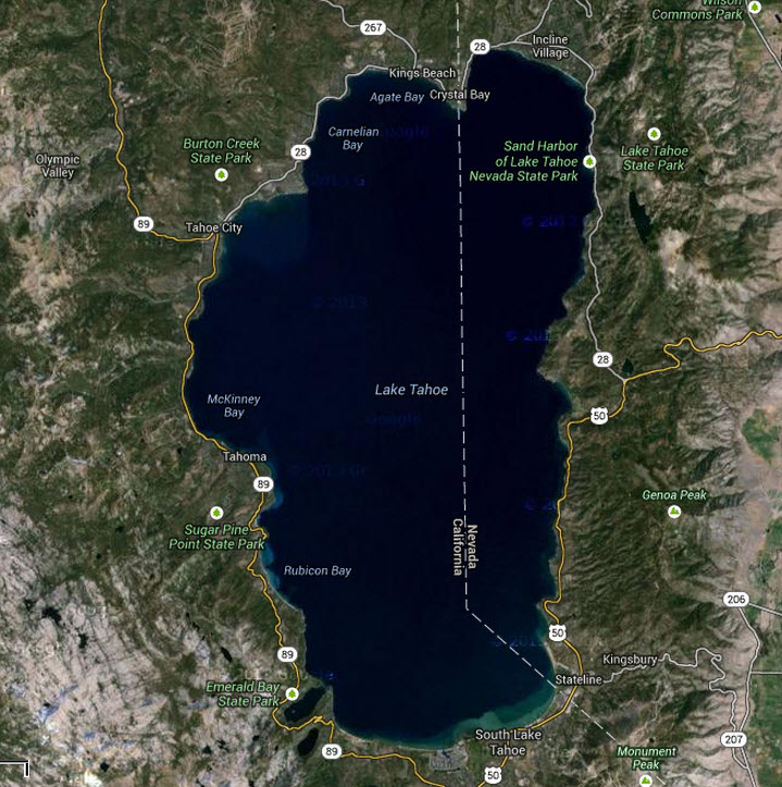 Ken's Photo Gallery Lake Tahoe Drives To Nowhere