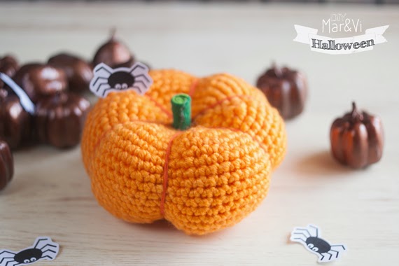 Mar&Vi Blog: Amigurumi: spiegazioni zucca a uncinetto