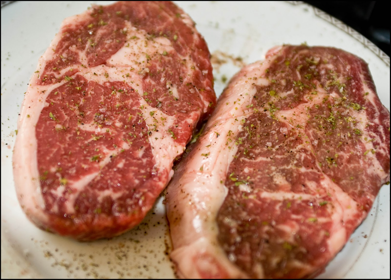 Rib Eye Steak Recipe