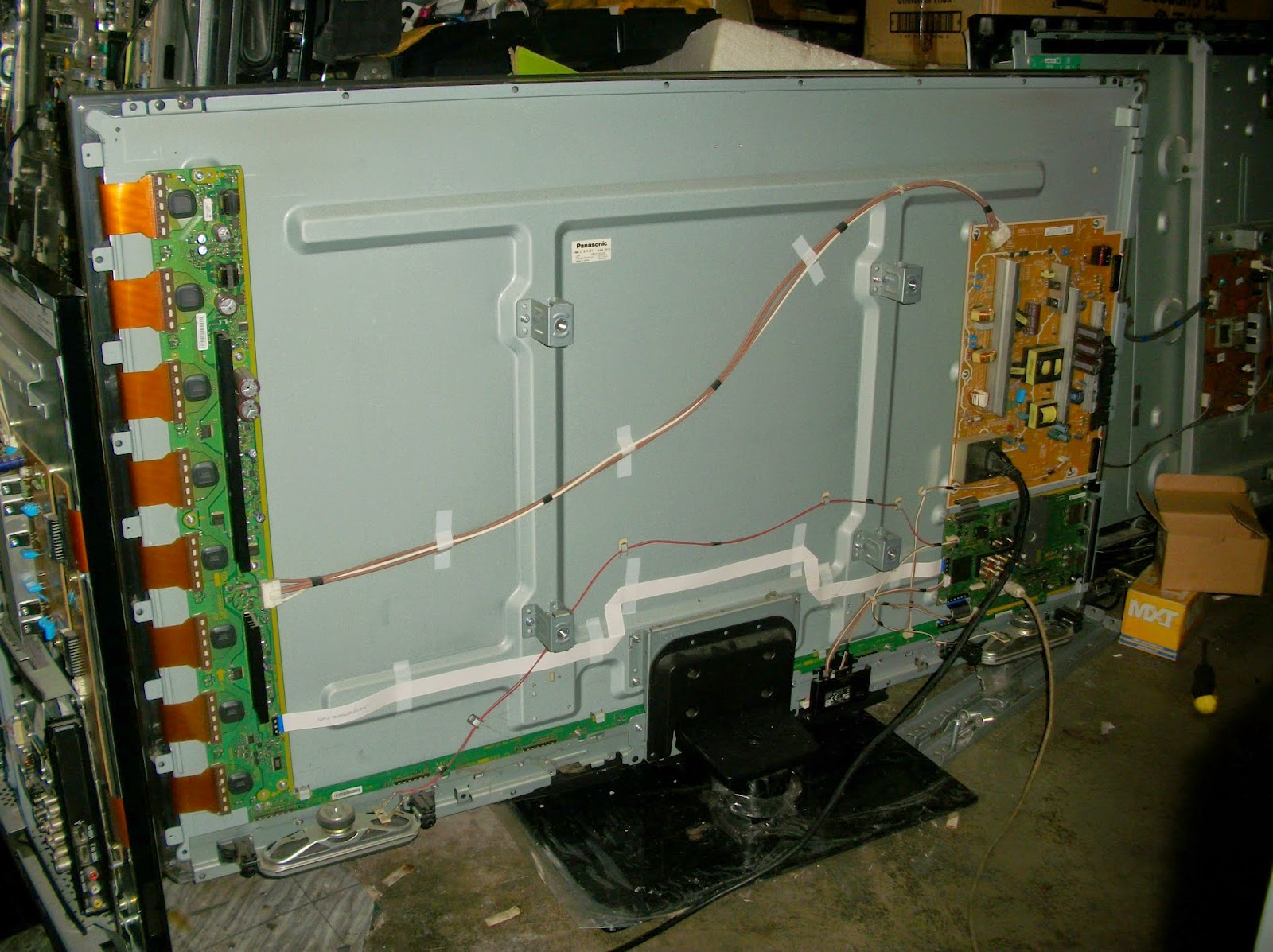 HOSPITAL Electronics TV Repairing And Sparepart Repair Fix PLASMA