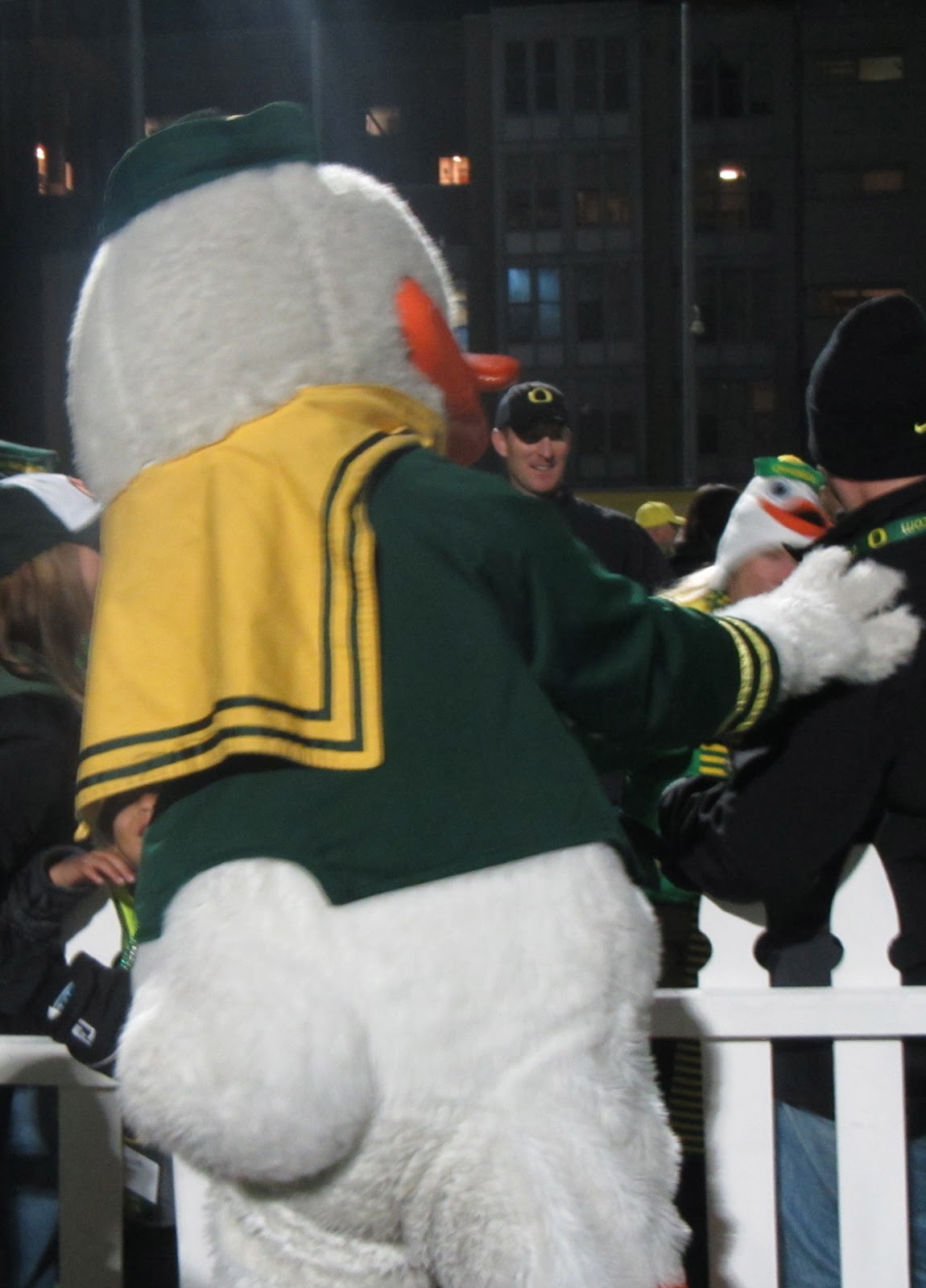 oregon duck 5s flight club