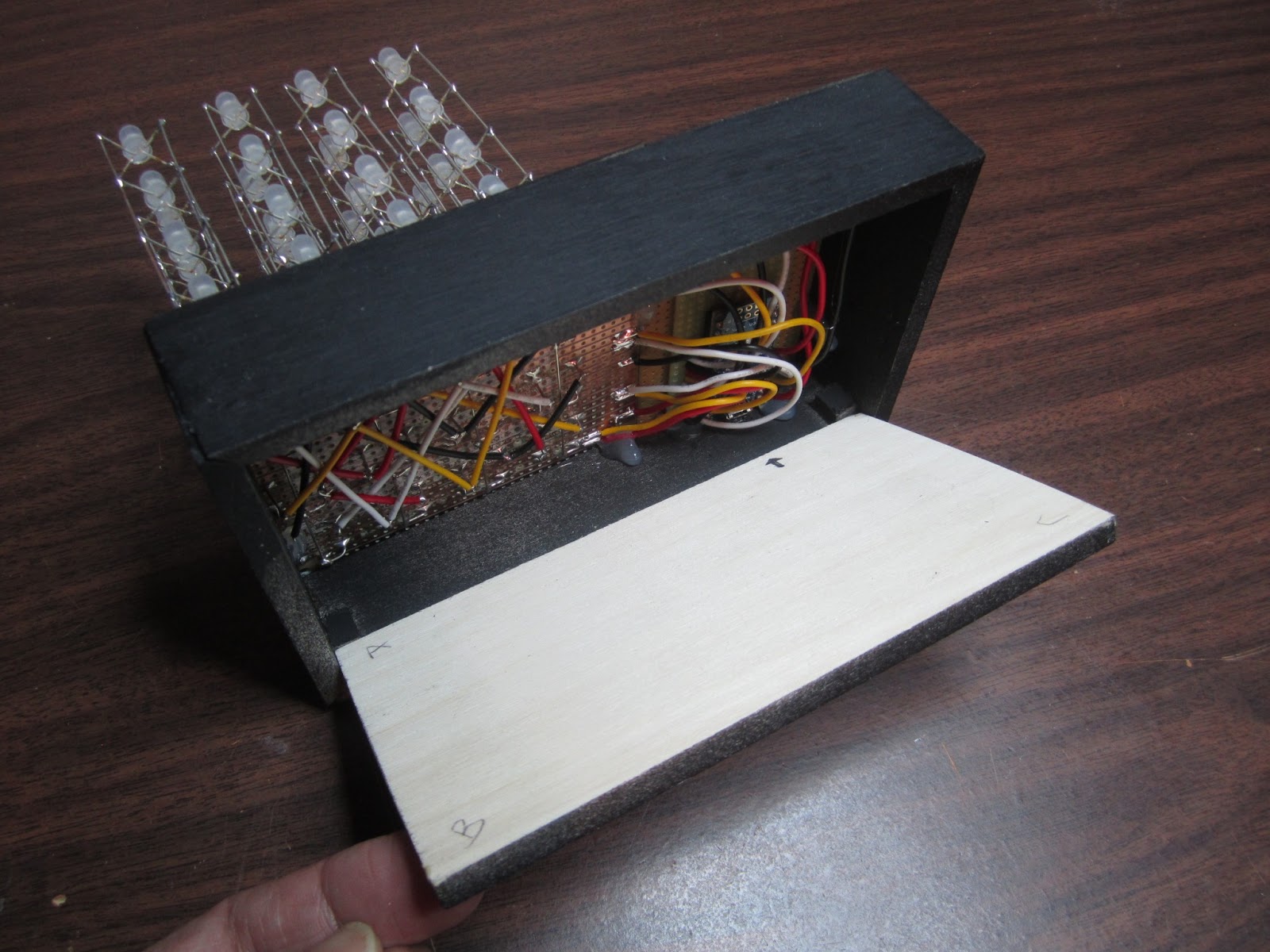 Charlieplexed 4x4x4 RGB LED Cube | Toys + Me = Fun.