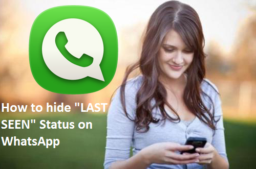 How to Hide "Last Seen" feature in WhatsApp How to disable "Last Seen" feature in your WhatsApp account