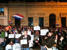 E a liberdade de expressão no Paraguai?