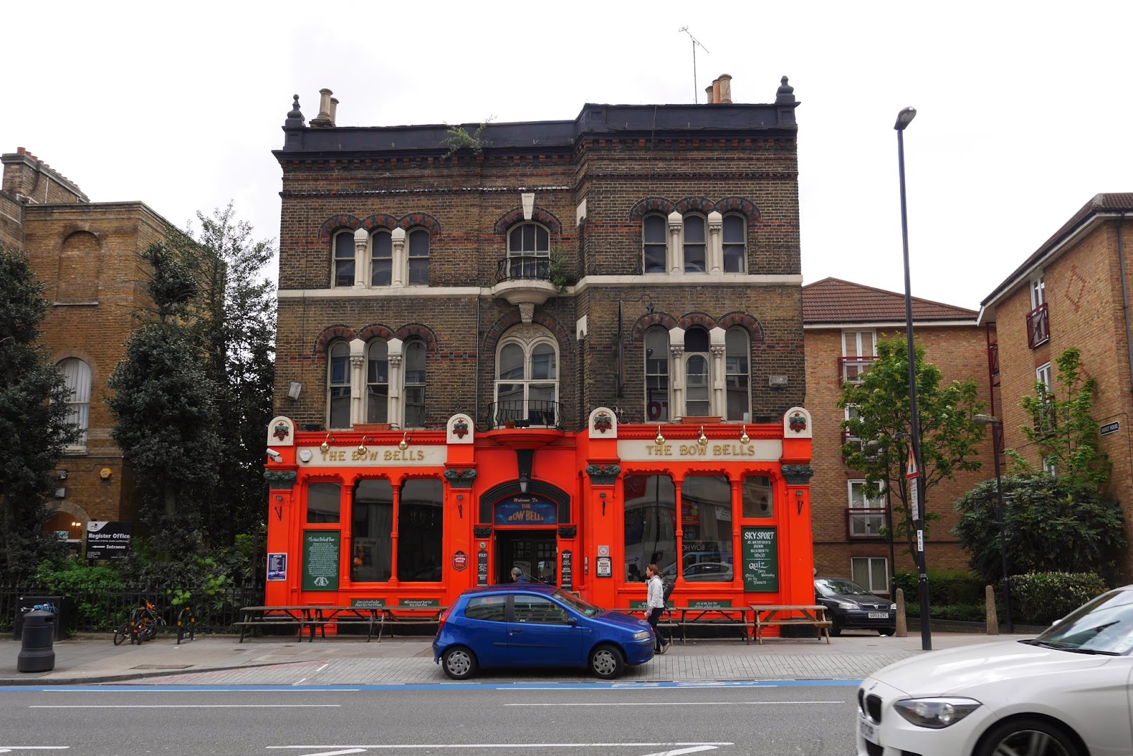 Gecko's Progress In search of Bow Bells part 1