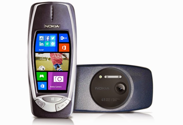 nokia 3310 yeniden tasarlanip yayinlanacak mizah amaclidir webtetik