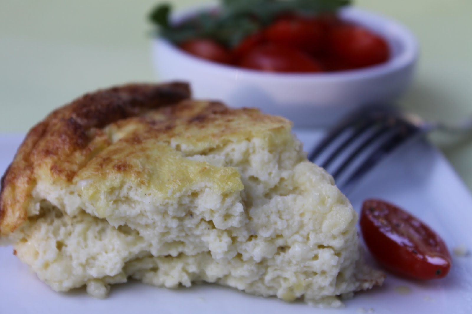 Pots and Frills Cauliflower SouffléEasy and Fluffy