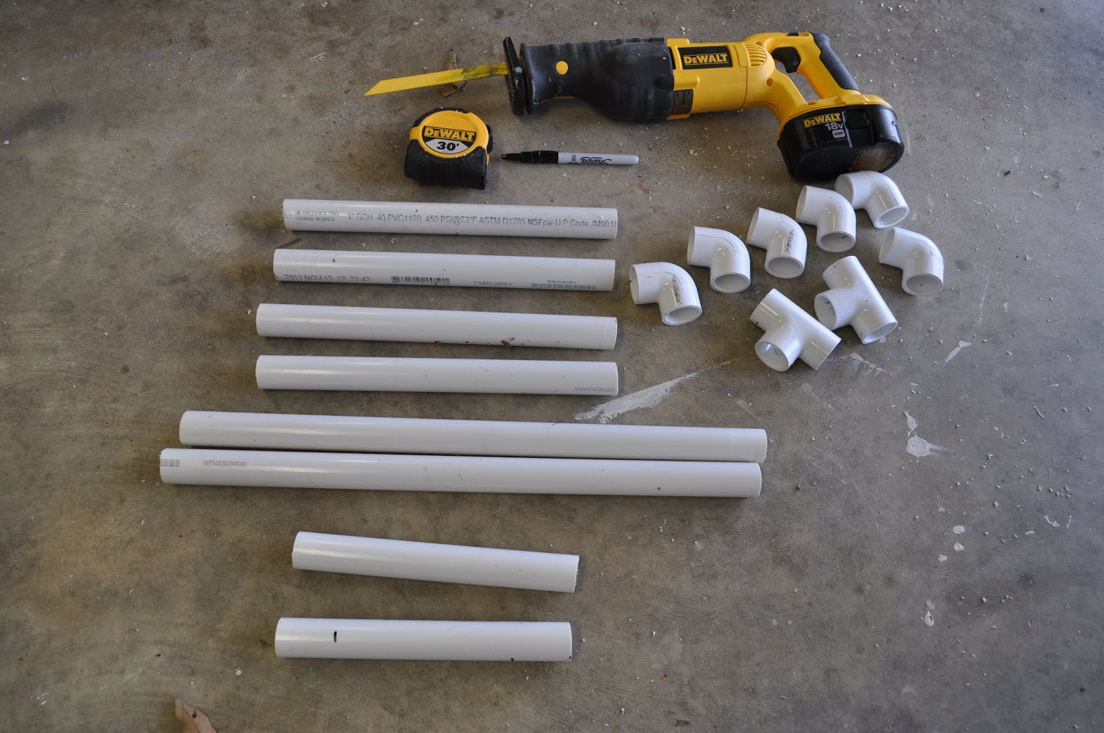 Thrifty Meets Crafty DIY American Girl gymnastics bars