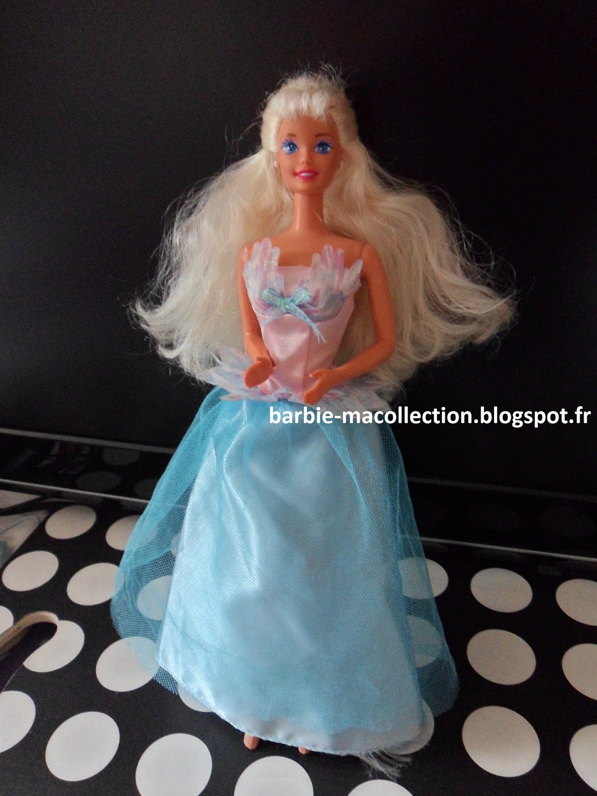 Ma collection de Barbie Vêtements Barbie Lac des Cygnes (Vide Greniers)