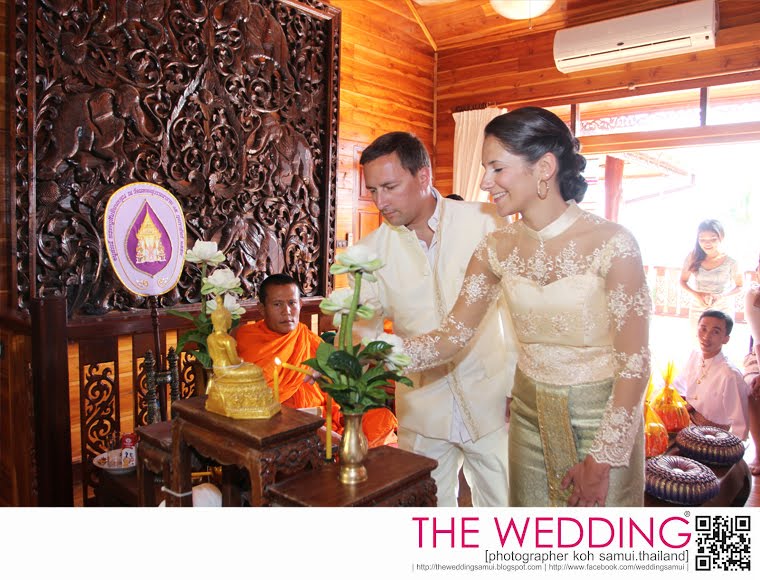 thai wedding  koh samui style