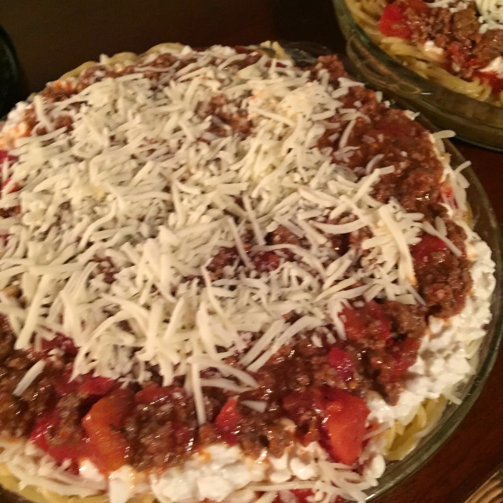 Food Impressions The Ultimate Spaghetti Pie Recipe