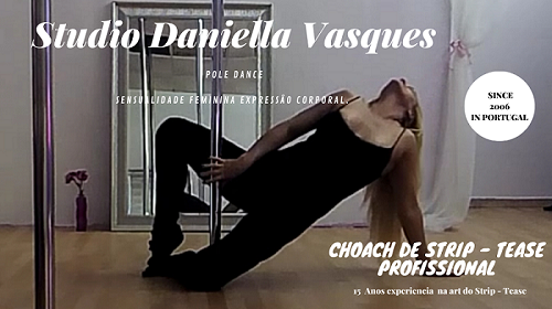 Pole Dance Daniella Vasques Portugal