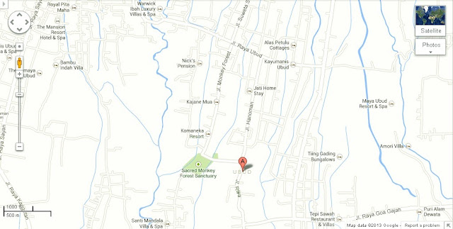 Pura Dalem Bentuyung Temple Ubud Location Map,Location Map of Pura Dalem Bentuyung Temple Ubud,Pura Dalem Bentuyung Temple Ubud Accommodation Destinations Attractions Hotels Map Photos Pictures