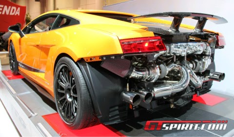 Lamborghini Twin Turbo Gallardo Superleggera By