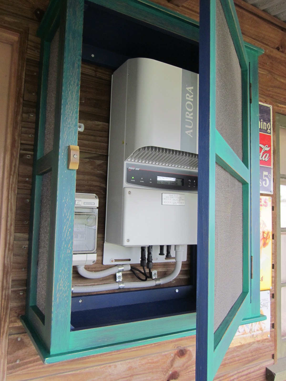 Johnnyfive Collectables: Food Safe Style Solar Inverter Cover