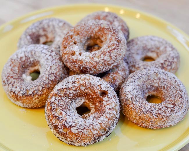 Beki Cook's Cake Blog Apple Cider Doughnuts {Recipe}