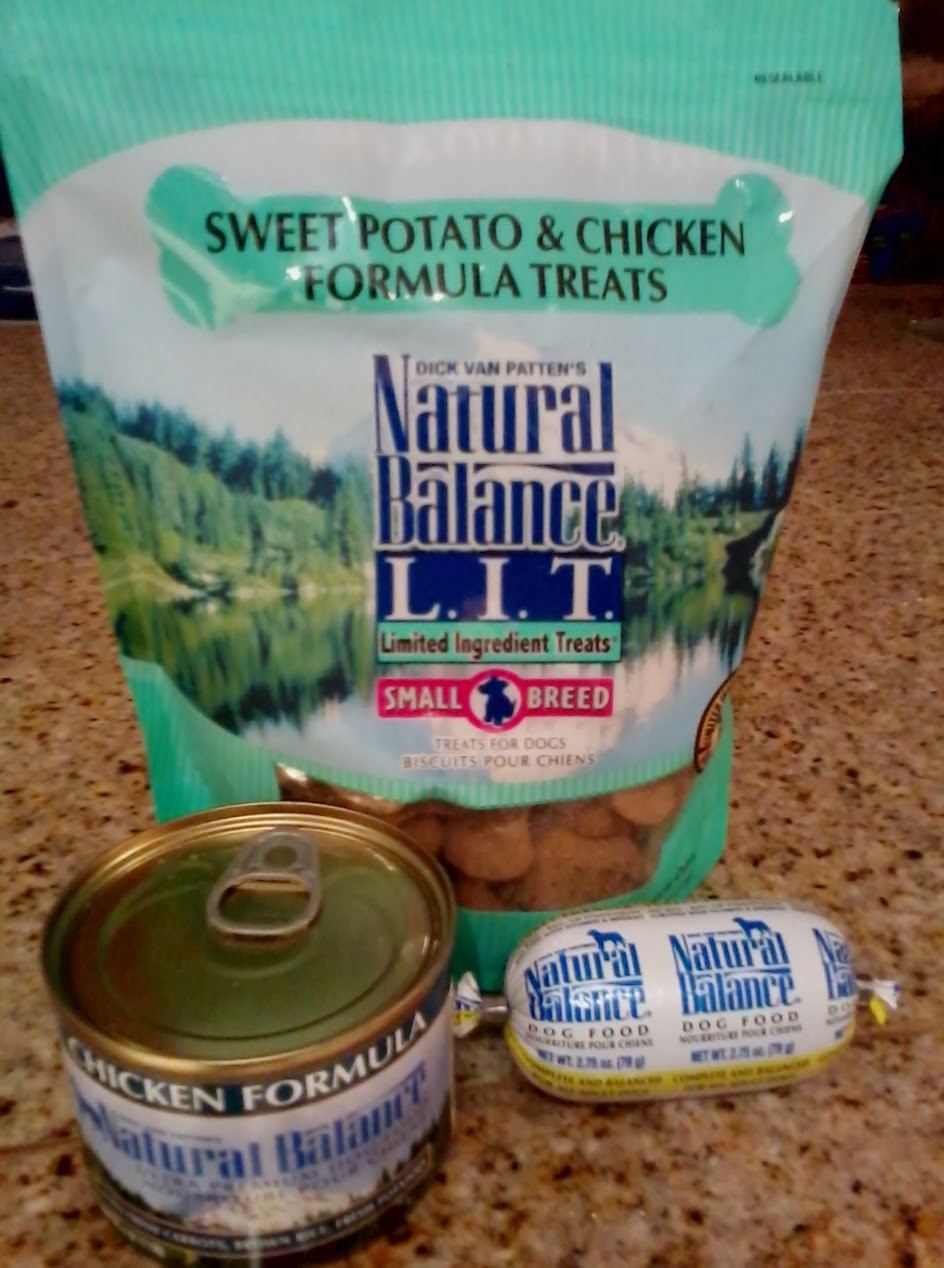 Frugal Shopping and More: Natural Balance Dog Holiday Pack Review and ...