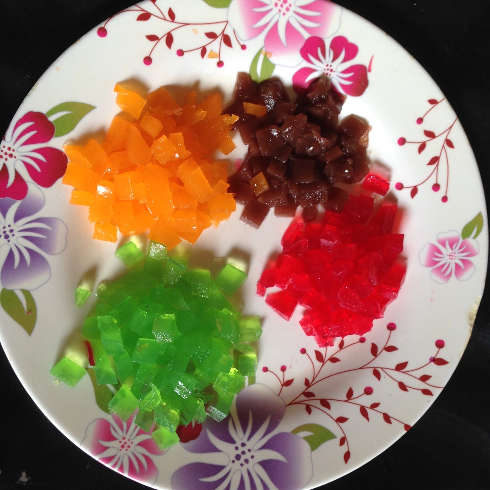 Nila's Cuisine Broken Glass Jelly Pudding