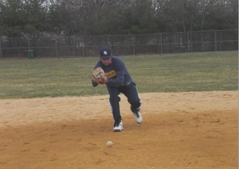 Baseball Skills Fielding a ground ball