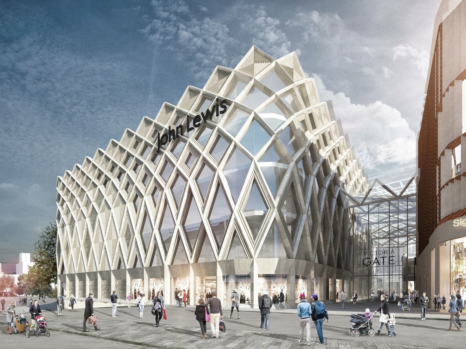 Victoria Gate development secures planning approval