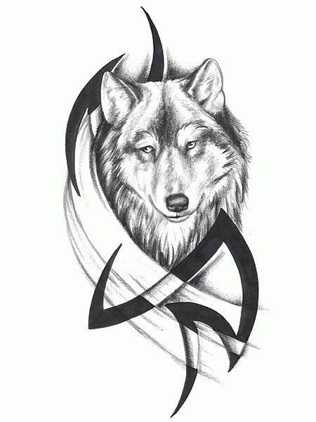 Cool wolf Tattoos | Gae Imagenes