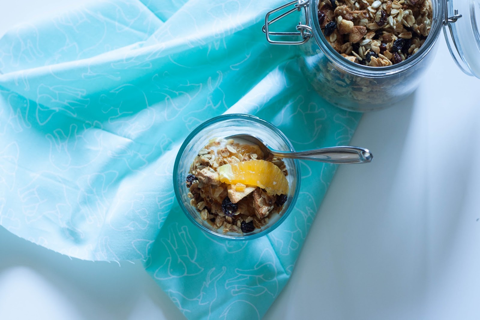 Now Stir It Up Apple Raisin Cinnamon Granola