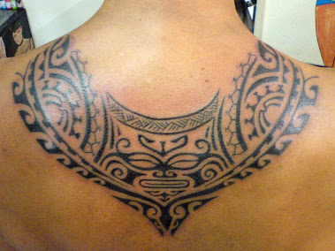 polynesian style back piece