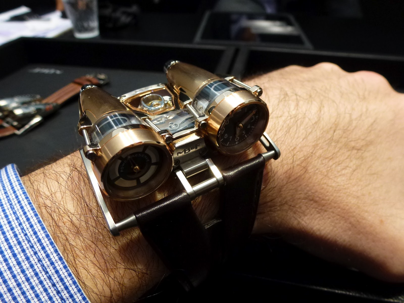 Часы мужские MB&f4 Thunderbolt бутофо