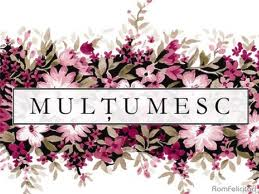 Dei Mesaje De Suflet Multumesc