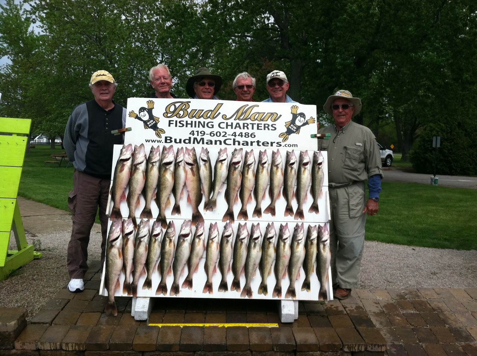 Lake Erie Walleye Fishing Reports May 2015