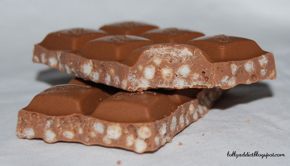 Lolly Addict Australian Confectionery Reviews Cadbury Dairy Milk Crackle
