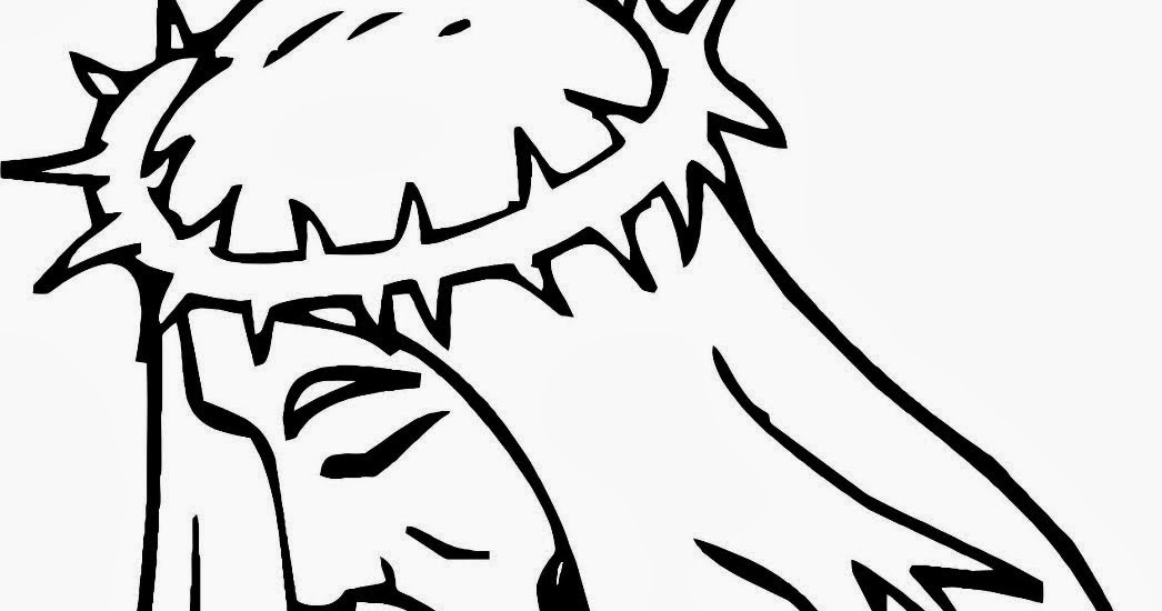 Imagenes Cristianas Para Colorear Dibujo De Corona De Espinas