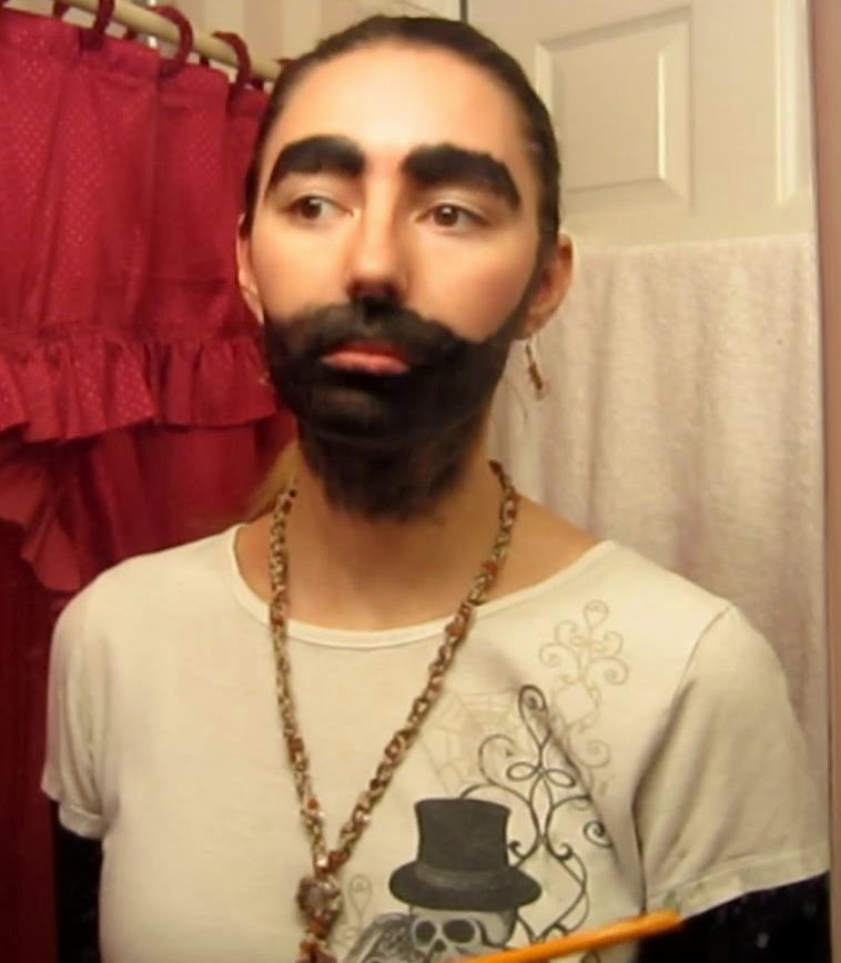 EasyMeWorld Halloween Hobo Face Painting Tutorial