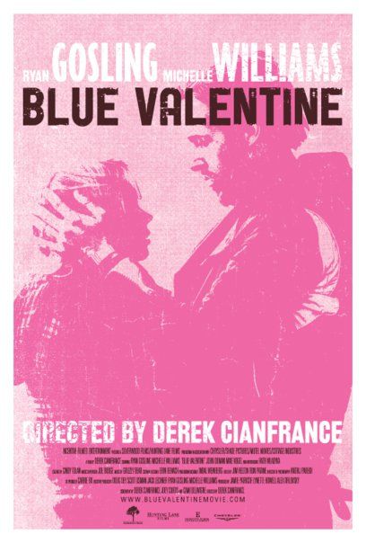 Blue Valentine movie poster