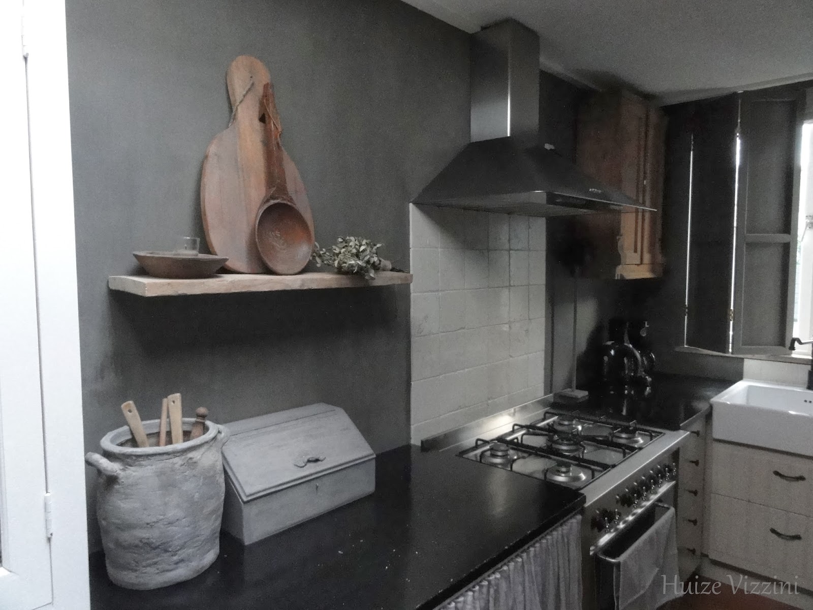 Keuken.
