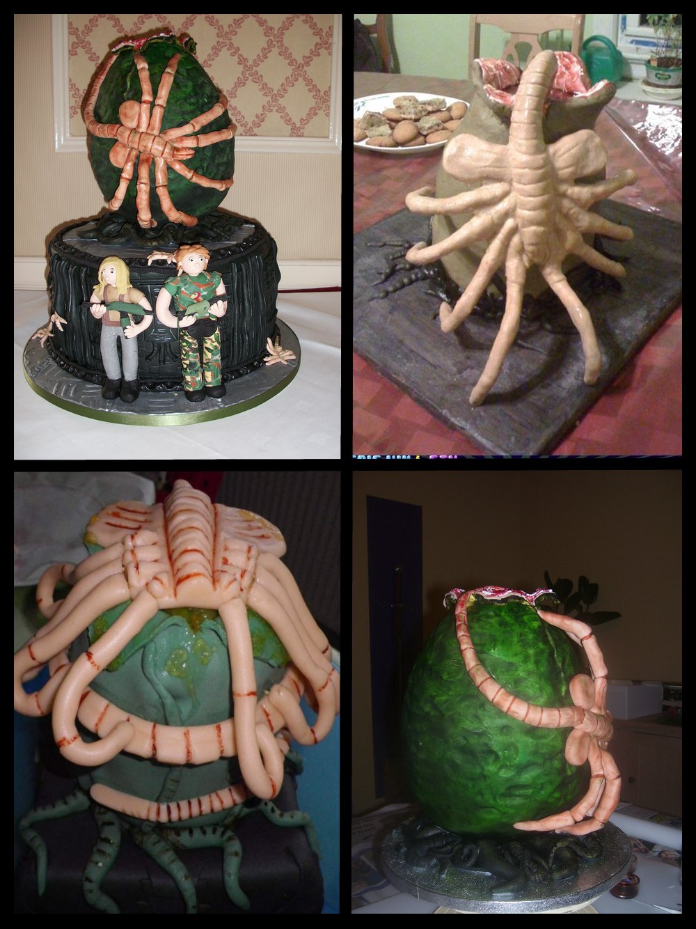 JIMSMASH ! ! ! FACEHUGGER CAKES