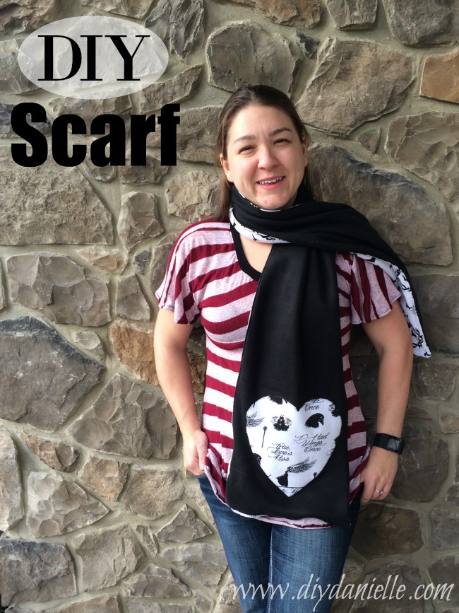 How to sew a scarf from knit and fleece fabric. Sew a Scarf
