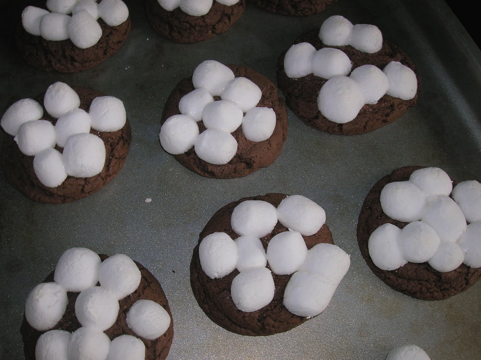 Chocolate Marshmallow Brownie Cookies Six Sisters' Stuff